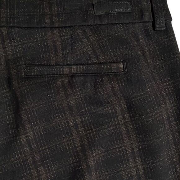 Kut from the Kloth Plaid Skinny Ponte Pants - Picture 8 of 11